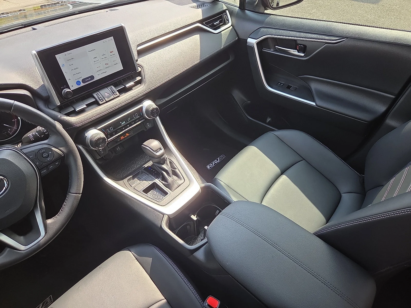 Used 2024 Midnight Black Metallic Toyota XLE Premium image 12