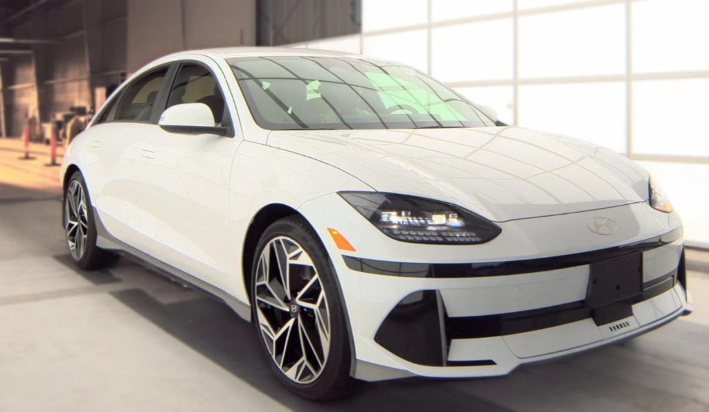 Used 2024 Hyundai IONIQ 6 SEL with VIN KMHM34AA0RA064551 for sale in Kansas City