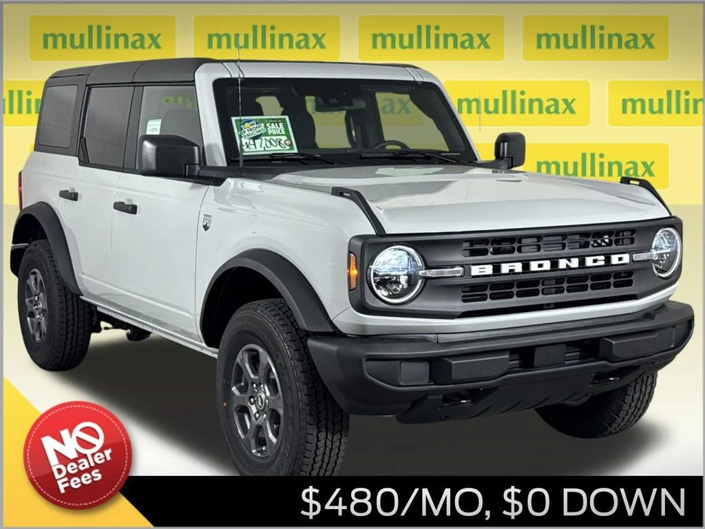 New 2026 Gray Ford Big Bend image 1