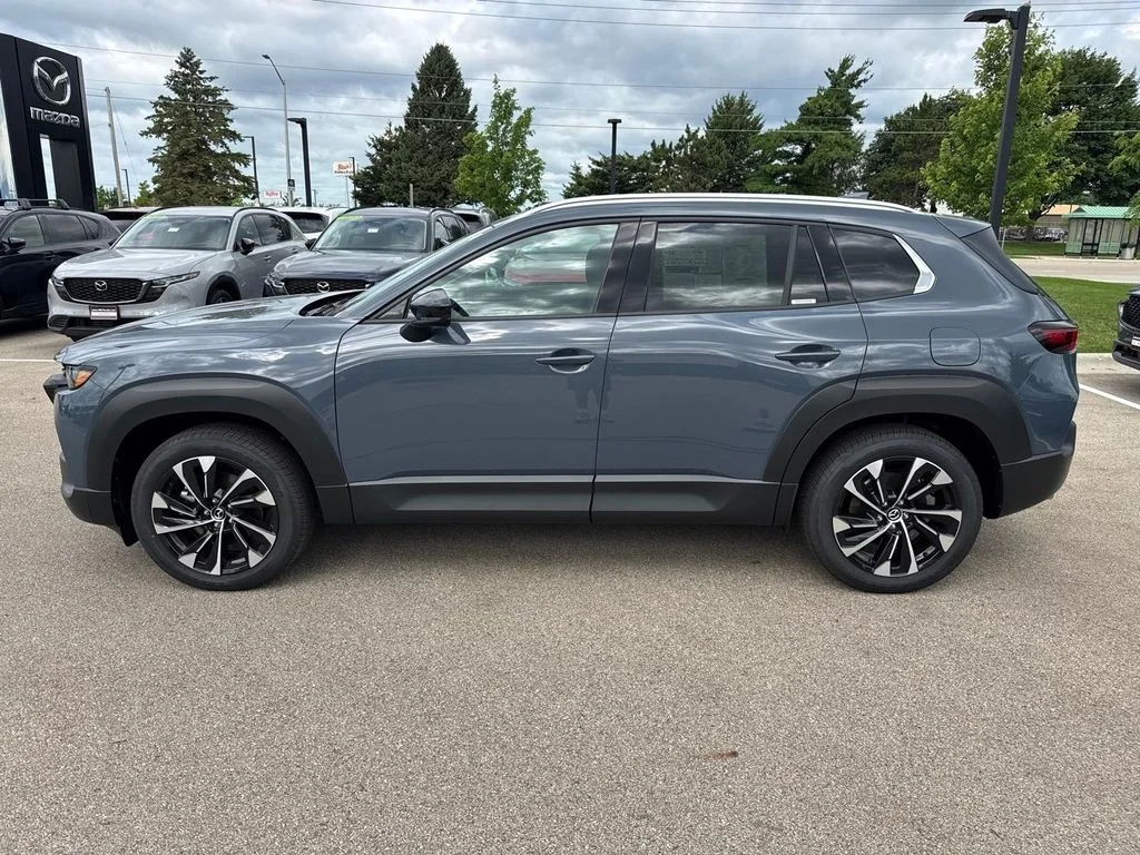 New 2026 Polymetal Gray Metallic Mazda Premium Plus image 3