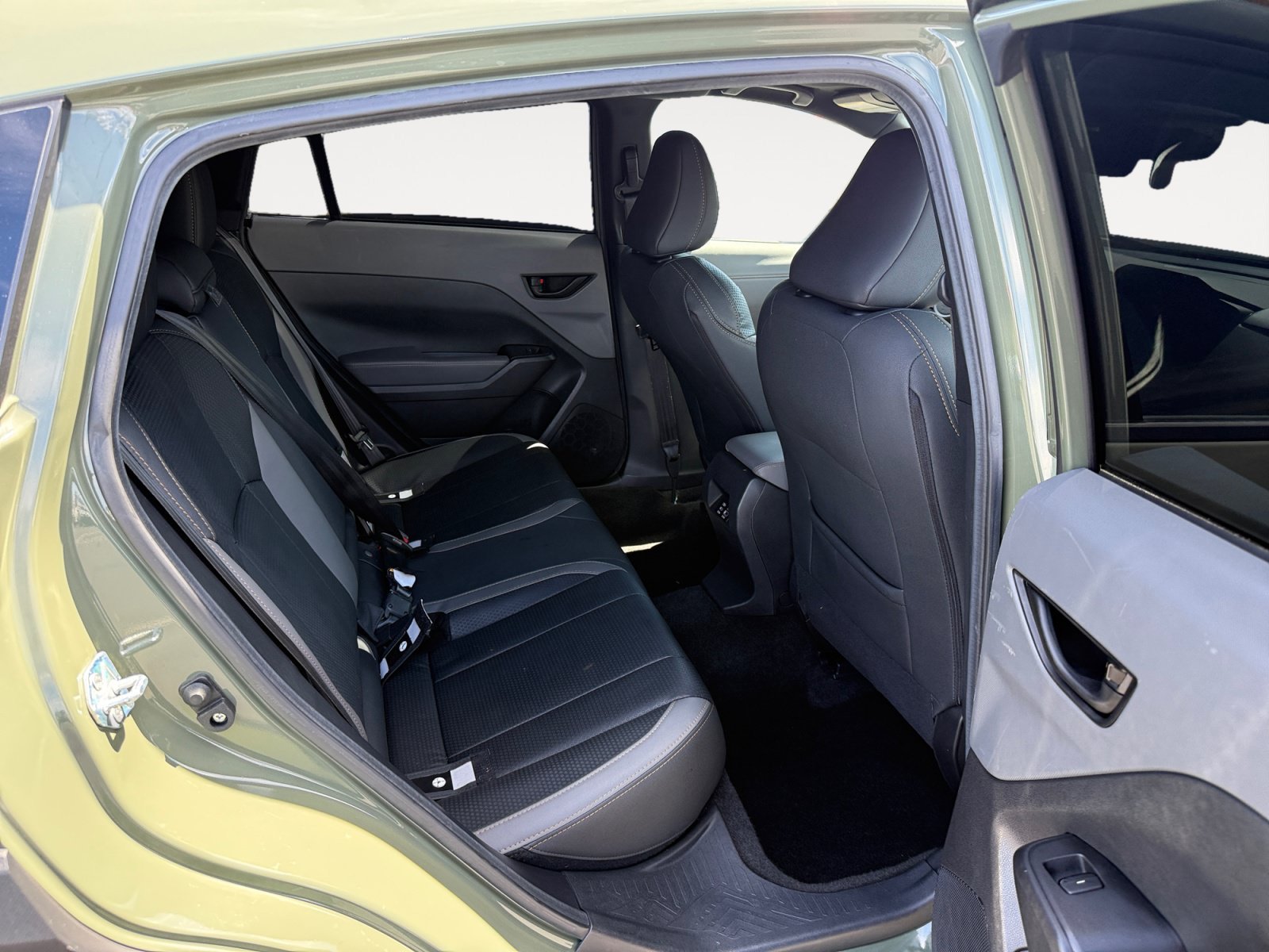 Used 2024 Alpine Green Subaru Wilderness image 18
