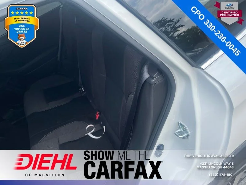 Used 2024 White Subaru Premium image 14