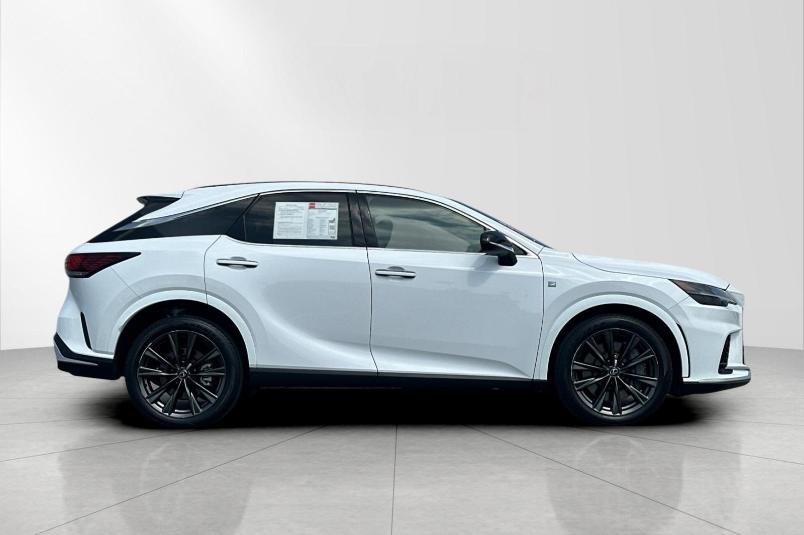Certified Used 2023 ULTRA WHITE Lexus 350 F Sport Handling image 7