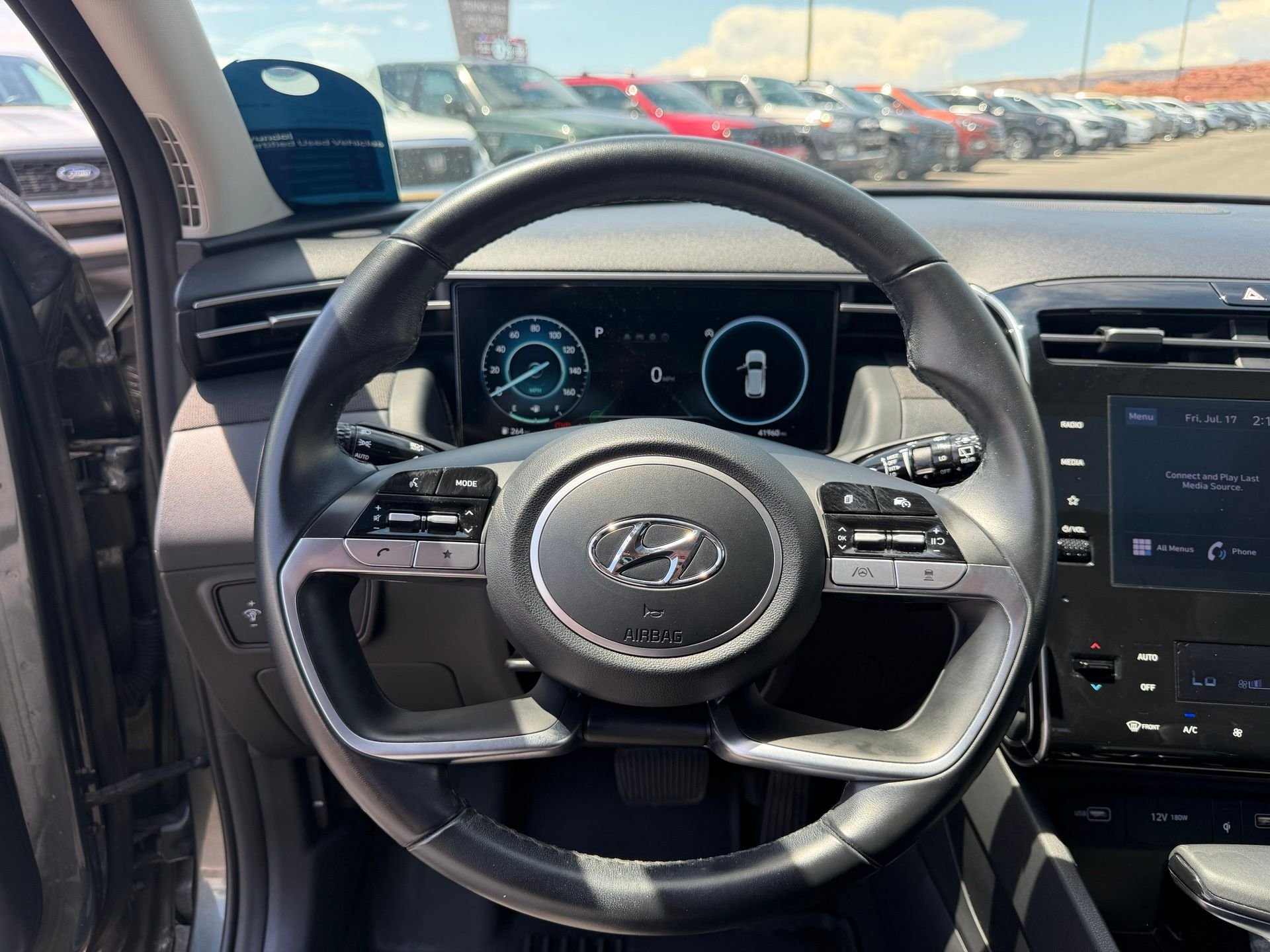 Certified Used 2022 Gray Hyundai SEL image 23