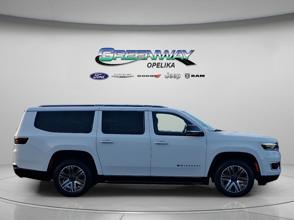 Used 2024 White Jeep Series II image 8
