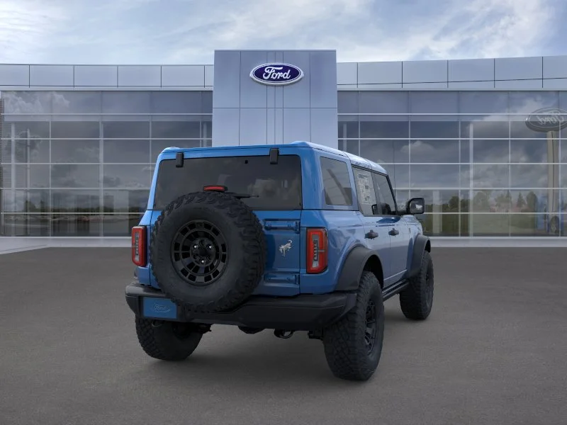 New 2026 Velocity Blue Metallic Ford Badlands image 42