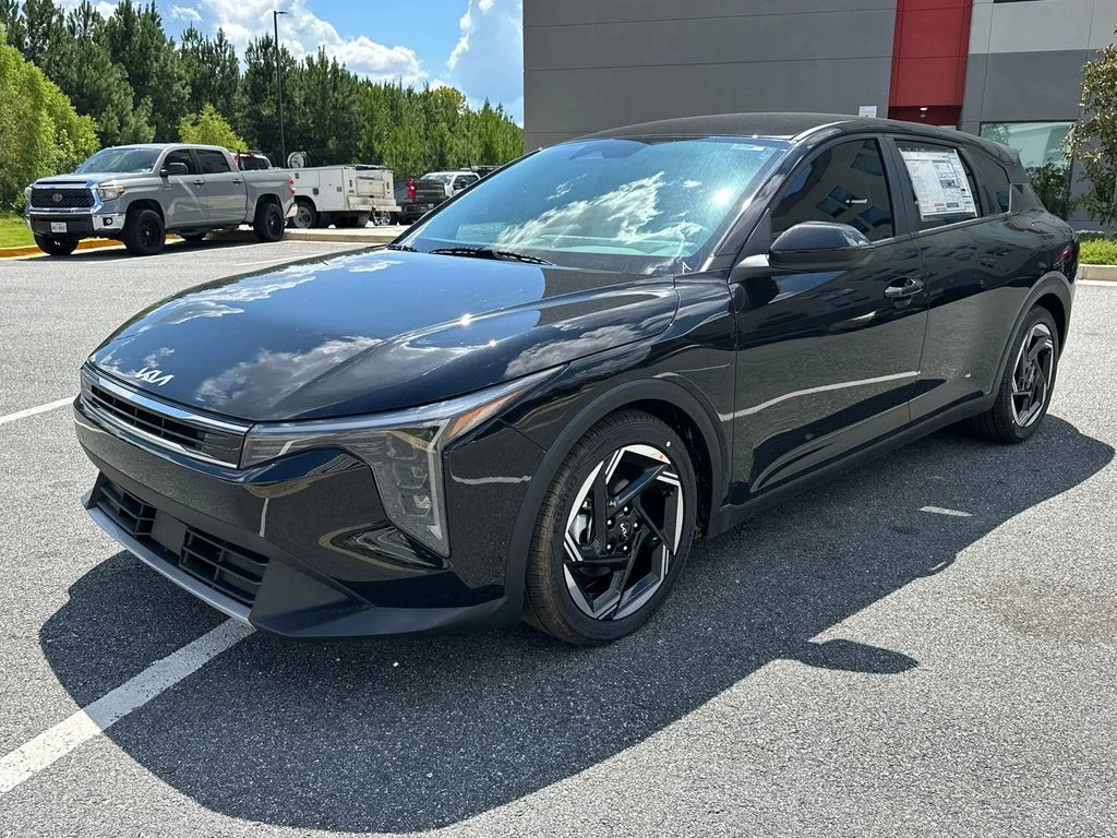 New 2026 Black Kia EX image 3
