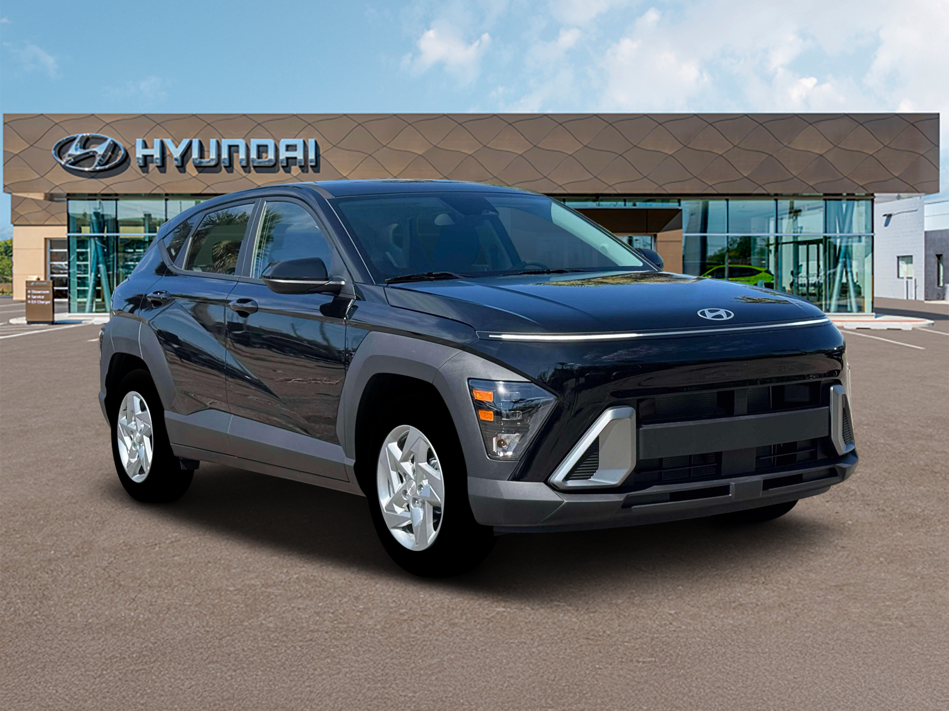 New 2026 Black Hyundai SE FWD image 11