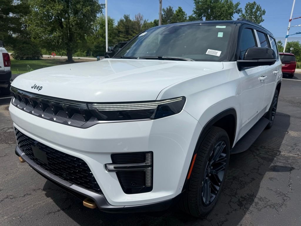 New 2026 Bright White Clear-Coat Exterior Paint Jeep 85th Anniversary Edition image 2