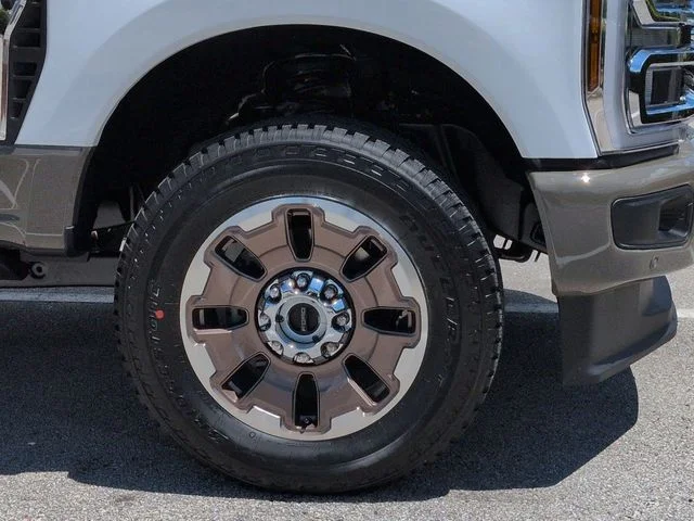 New 2026 Oxford White Ford F-350® King Ranch® image 11