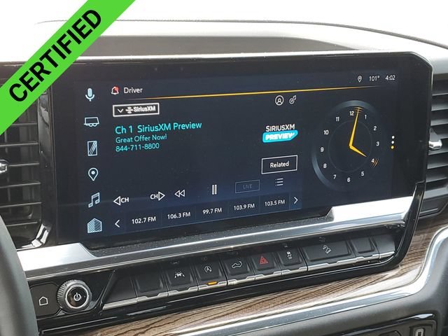 Certified Used 2024 Sterling Gray Metallic Chevrolet RST image 16