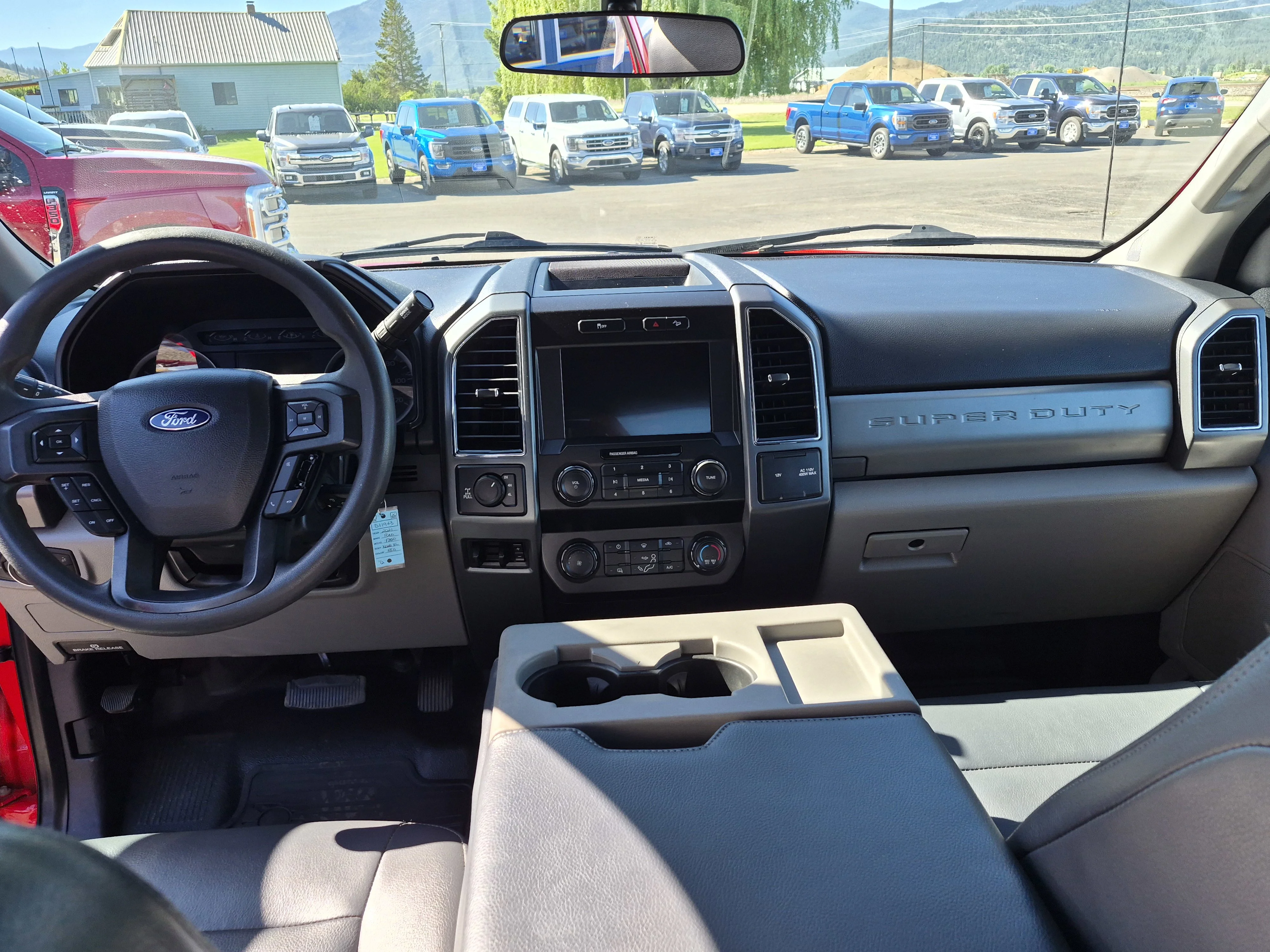 Used 2021 Red Ford  image 6