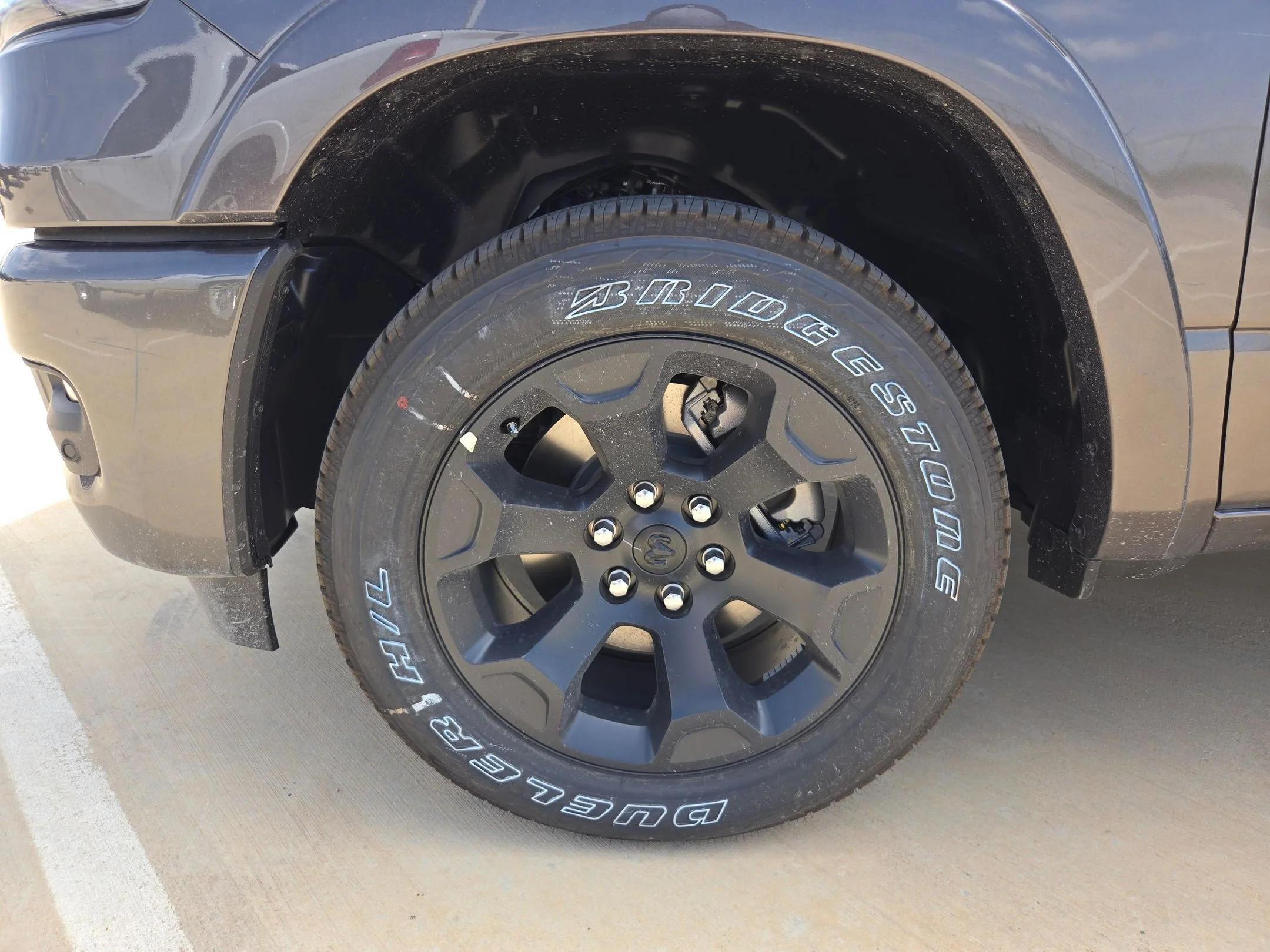 New 2026 Granite Crystal Metallic Clear-Coat Exterior Paint RAM Big Horn/Lone Star image 27