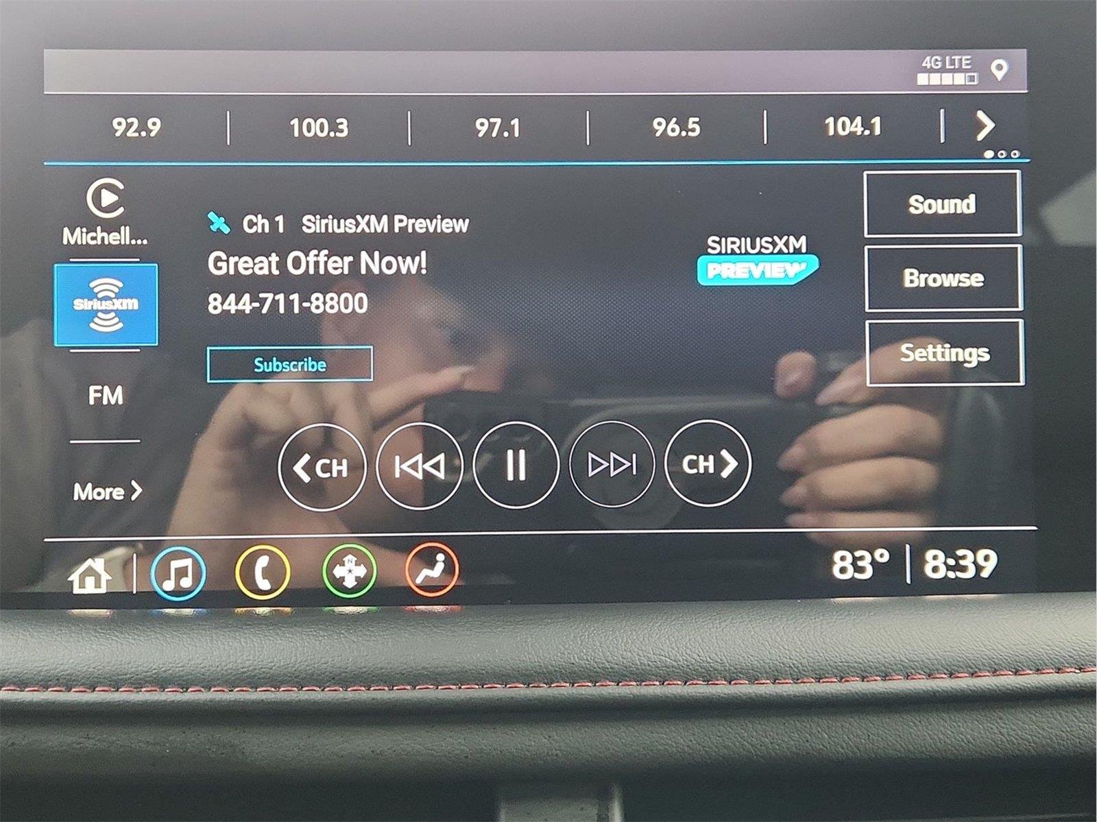 2021 Chevrolet Tahoe RST White at TX Auto Group