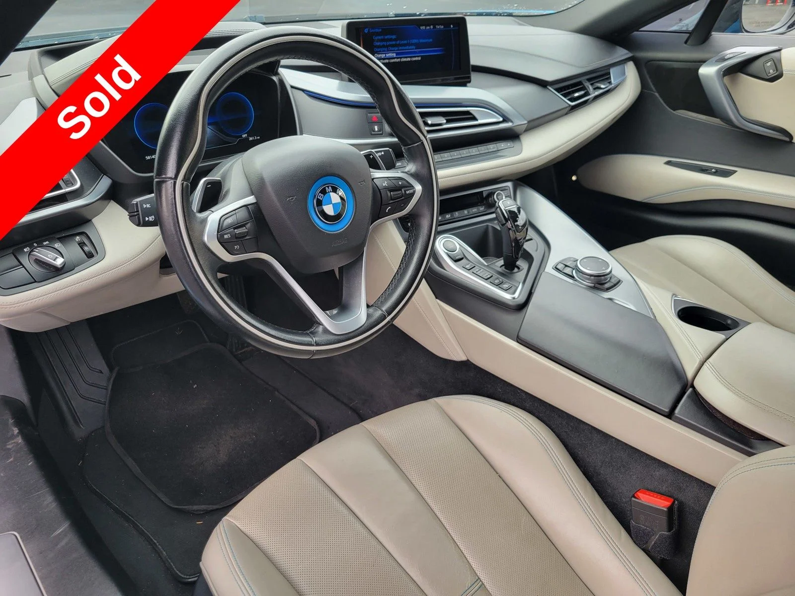 Used 2014 Blue BMW Base image 7