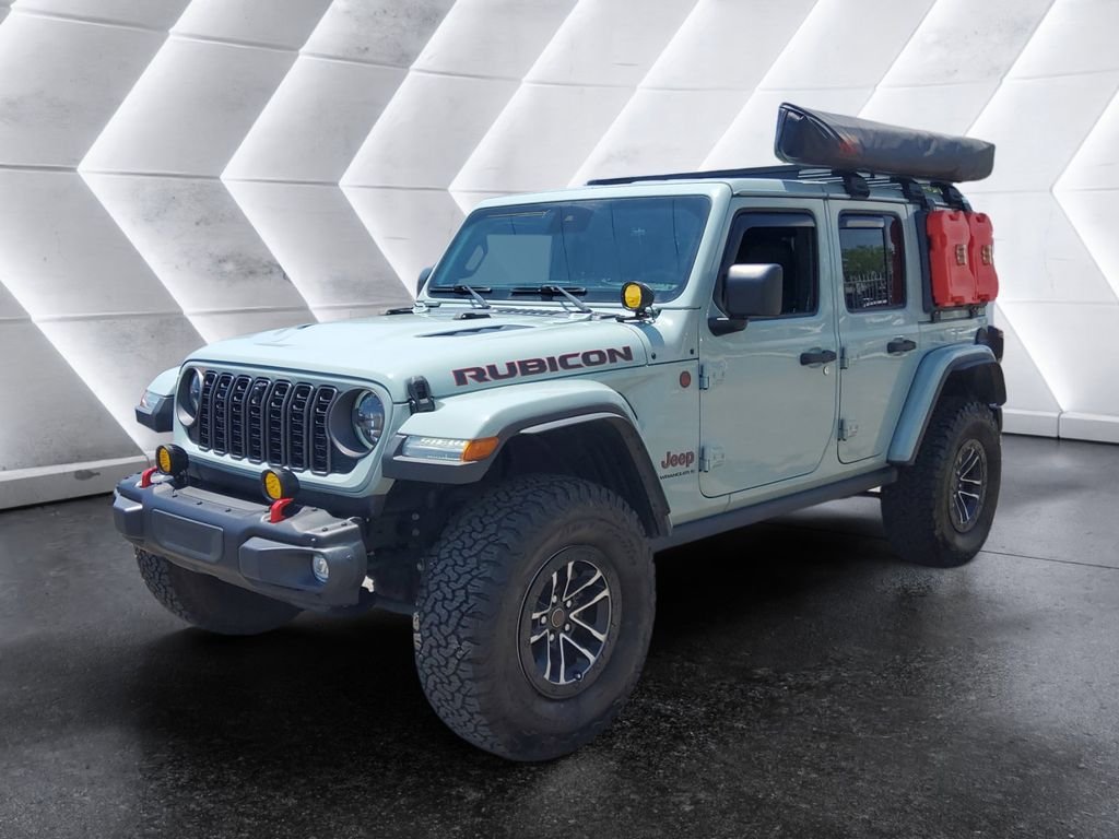 Used 2024 Gray Jeep Rubicon X image 3