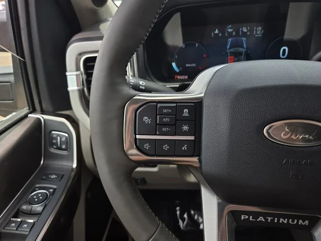 New 2026 Star White Metallic Tri-Coat Ford F-350® Platinum® image 43