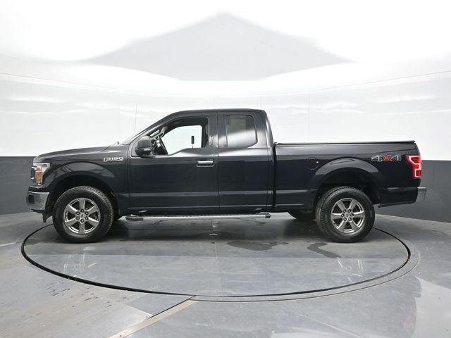 Used 2020 Black Ford XLT image 4
