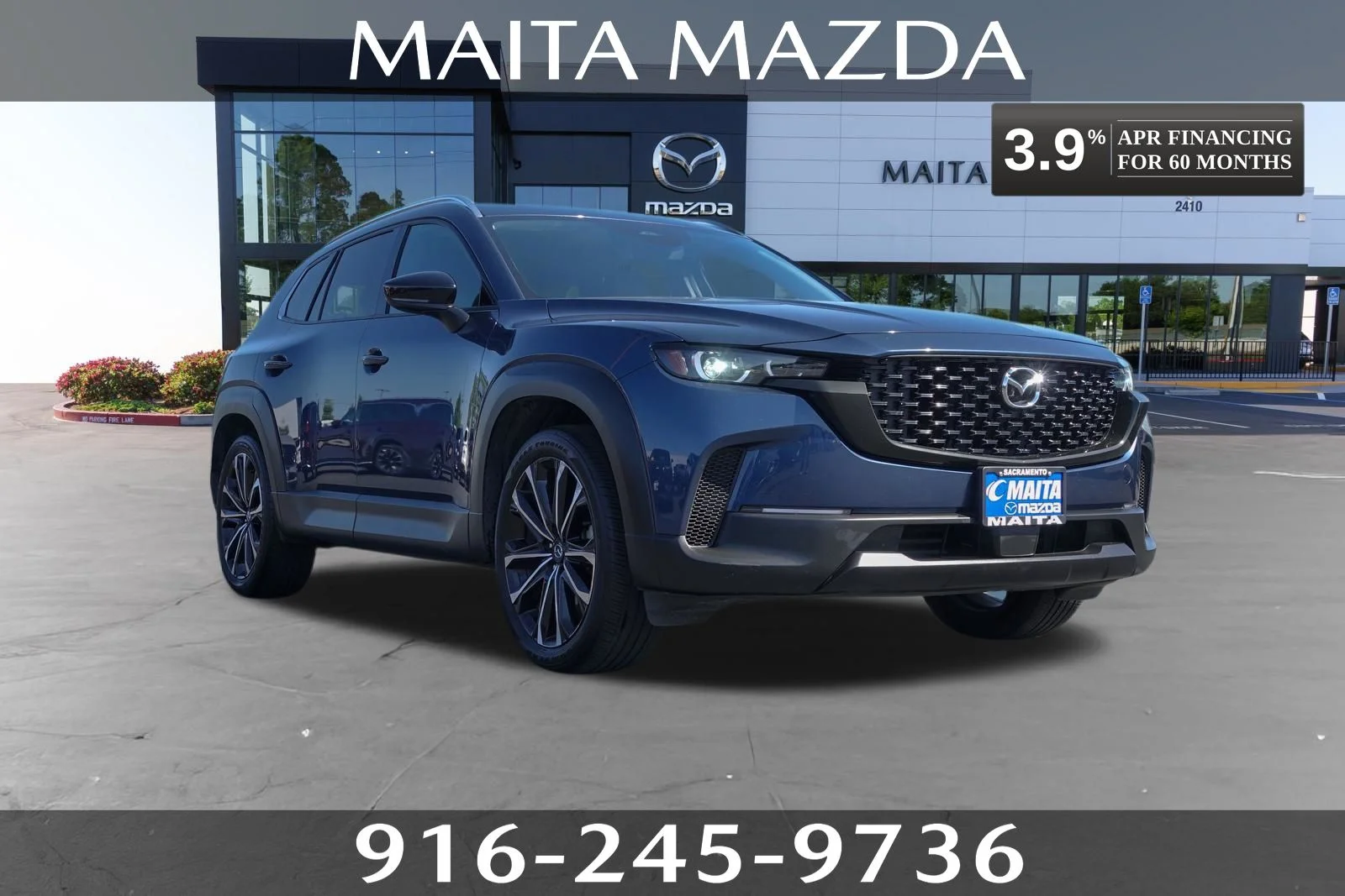 2025 Mazda CX-50