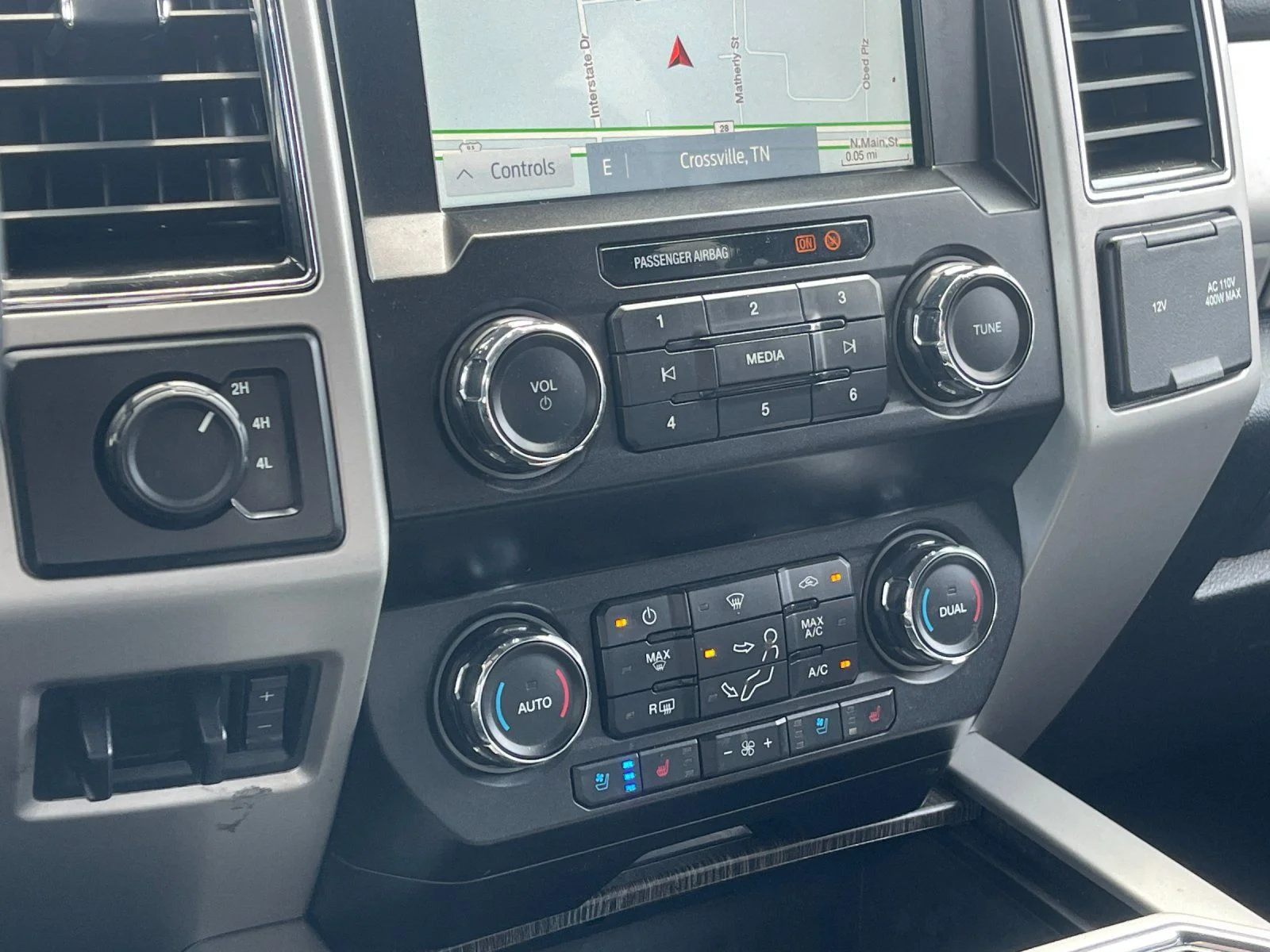 Used 2021 Gray Ford Lariat image 22