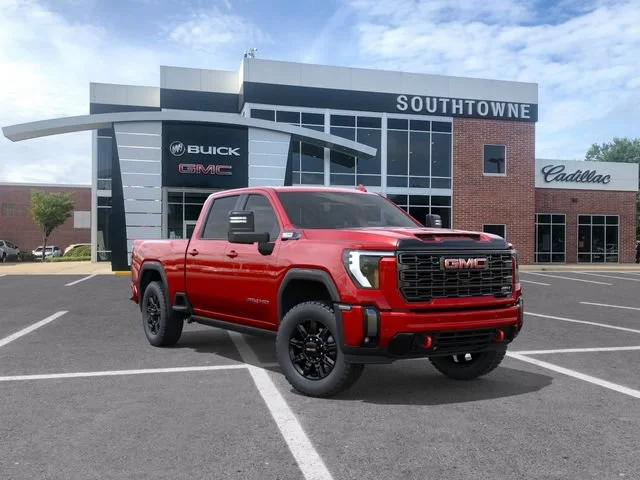 New 2026 Volcanic Red Tintcoat GMC AT4 image 1