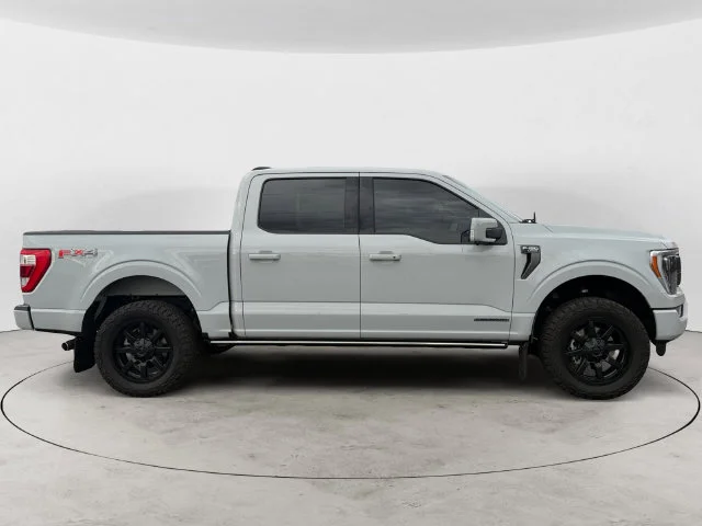 Used 2023 Gray Ford Lariat image 5