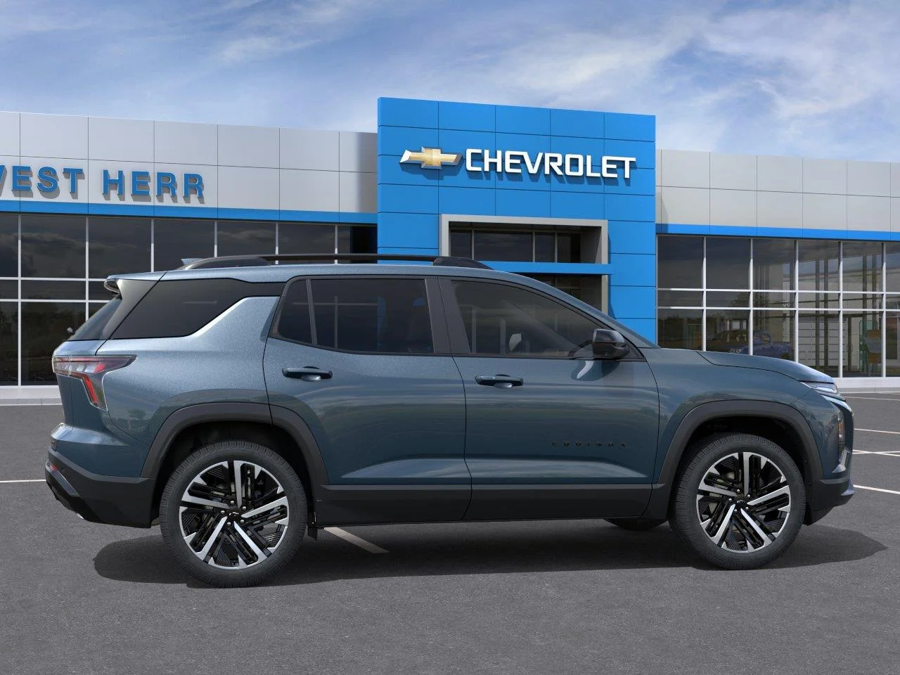 New 2027 Lakeshore Blue Metallic Chevrolet RS image 5
