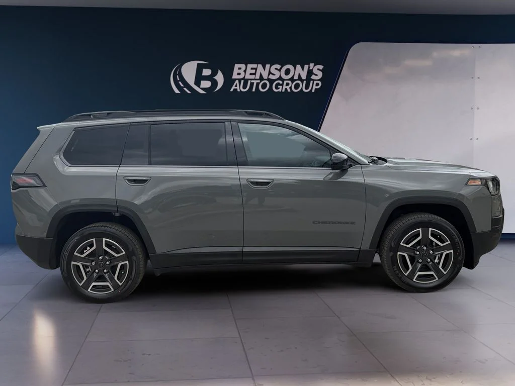 New 2026 Gray Jeep Laredo image 6
