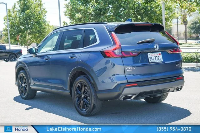 Used 2024 Canyon River Blue Metallic Honda Sport Touring image 11