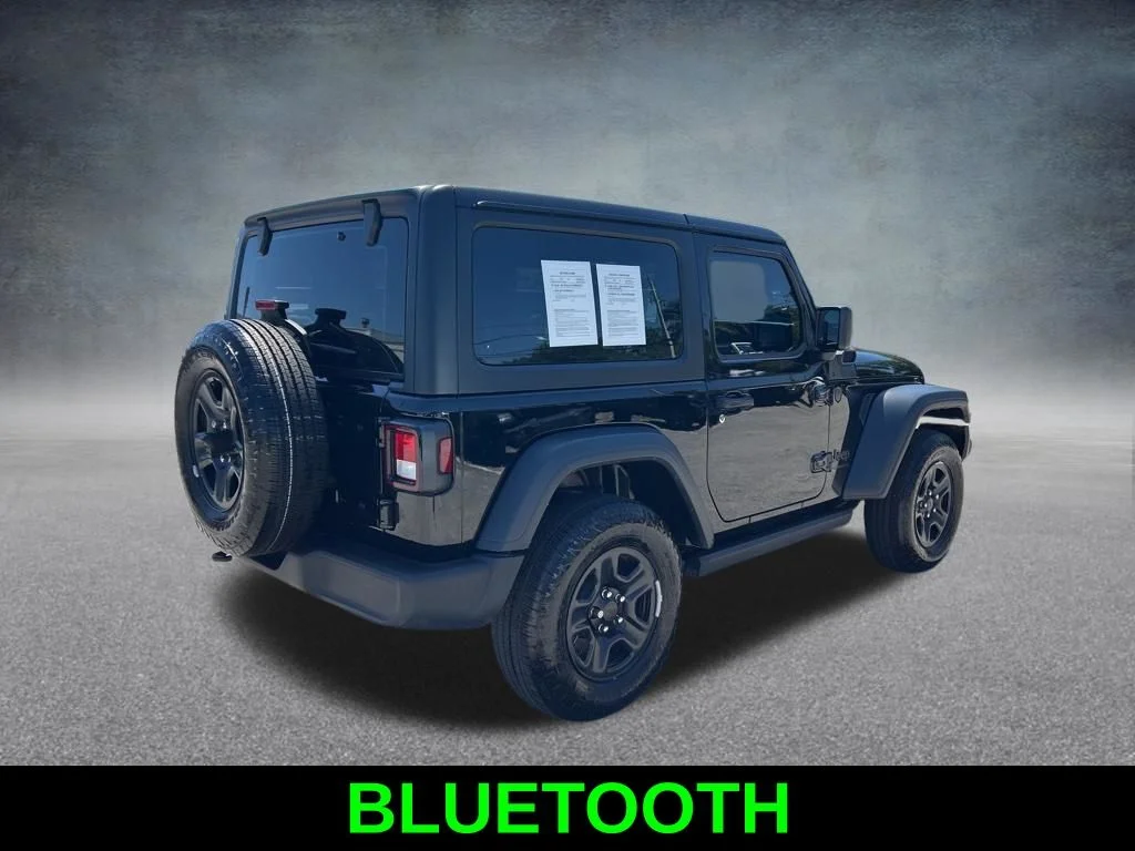 Certified Used 2025 Black Jeep Sport image 5