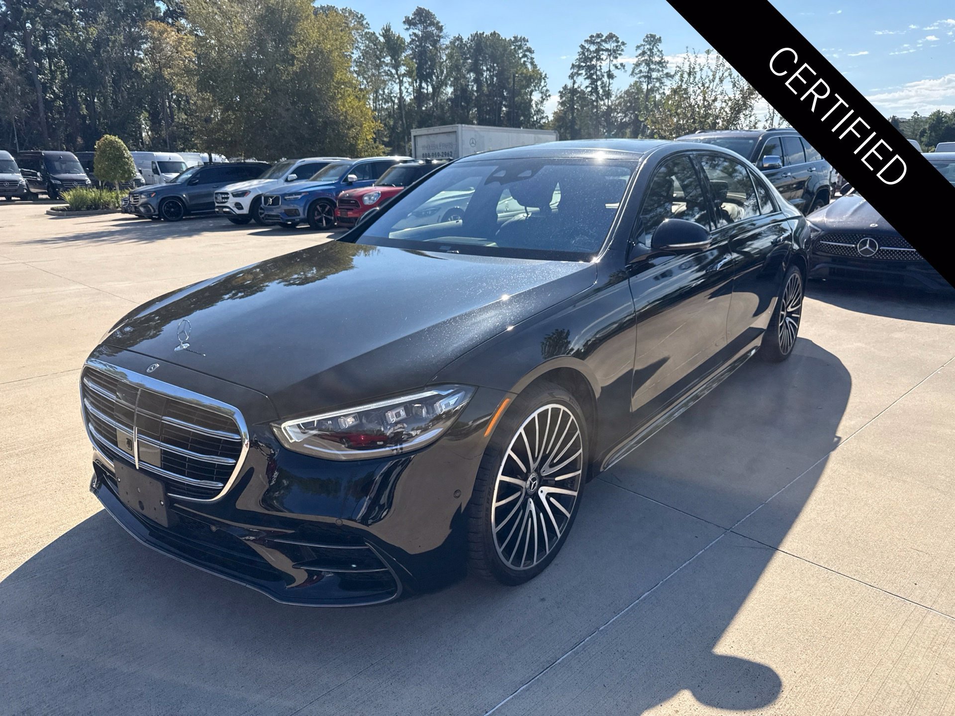 Certified Used 2023 Black Mercedes-Benz S 500 image 8