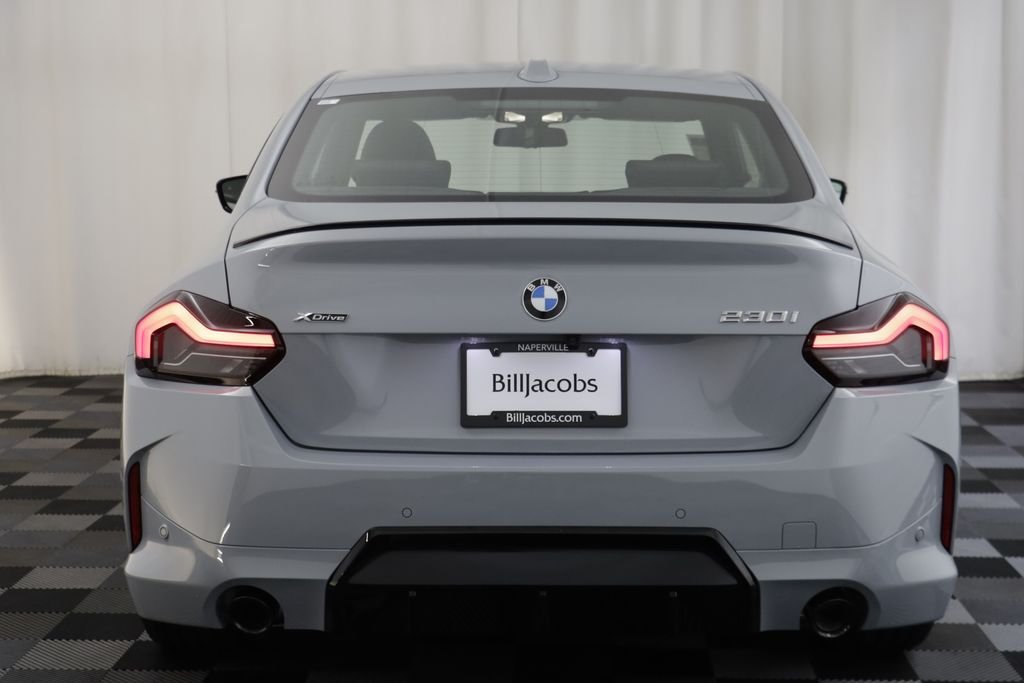 New 2026 Brooklyn Grey Metallic BMW 230i xDrive image 15