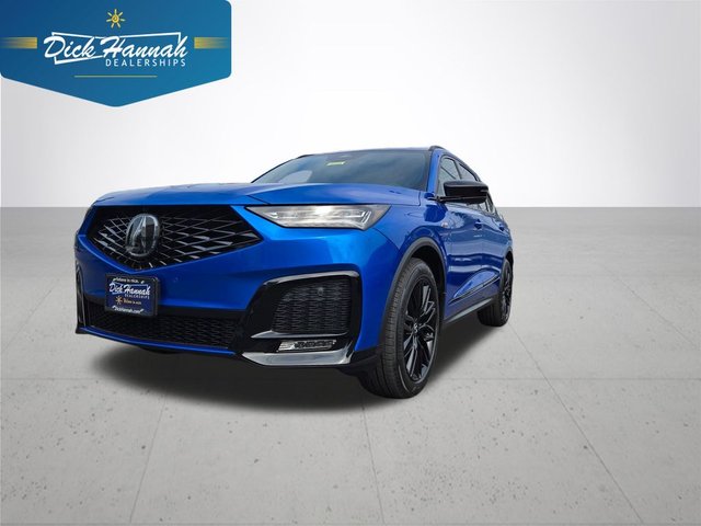 2026 Acura MDX A-Spec Advance Package
