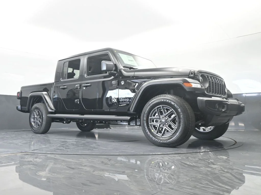 New 2026 Black Clear-Coat Exterior Paint Jeep Sport S image 54