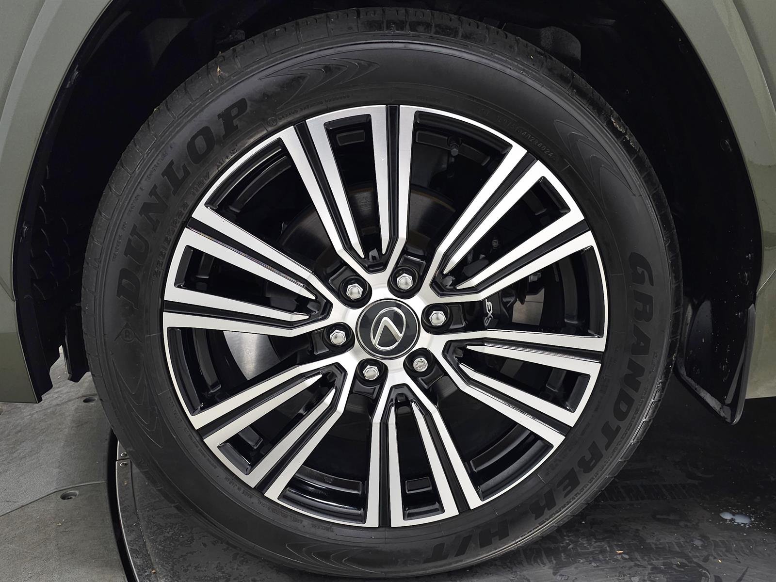 Certified Used 2025 Green Lexus Luxury image 14