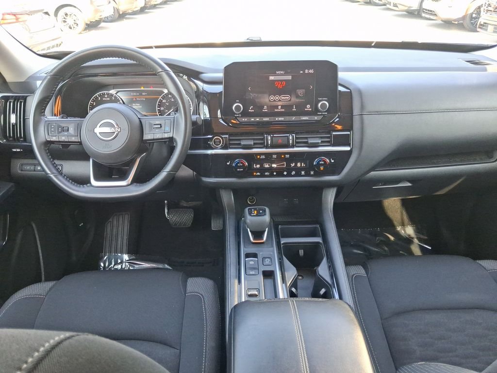 Certified Used 2024 Silver Nissan SV image 14