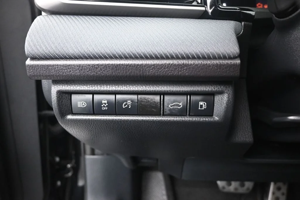 Used 2025 Black Toyota SE image 13
