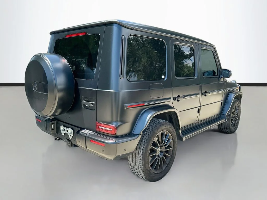 Certified Used 2024 Black Mercedes-Benz G 550 image 5