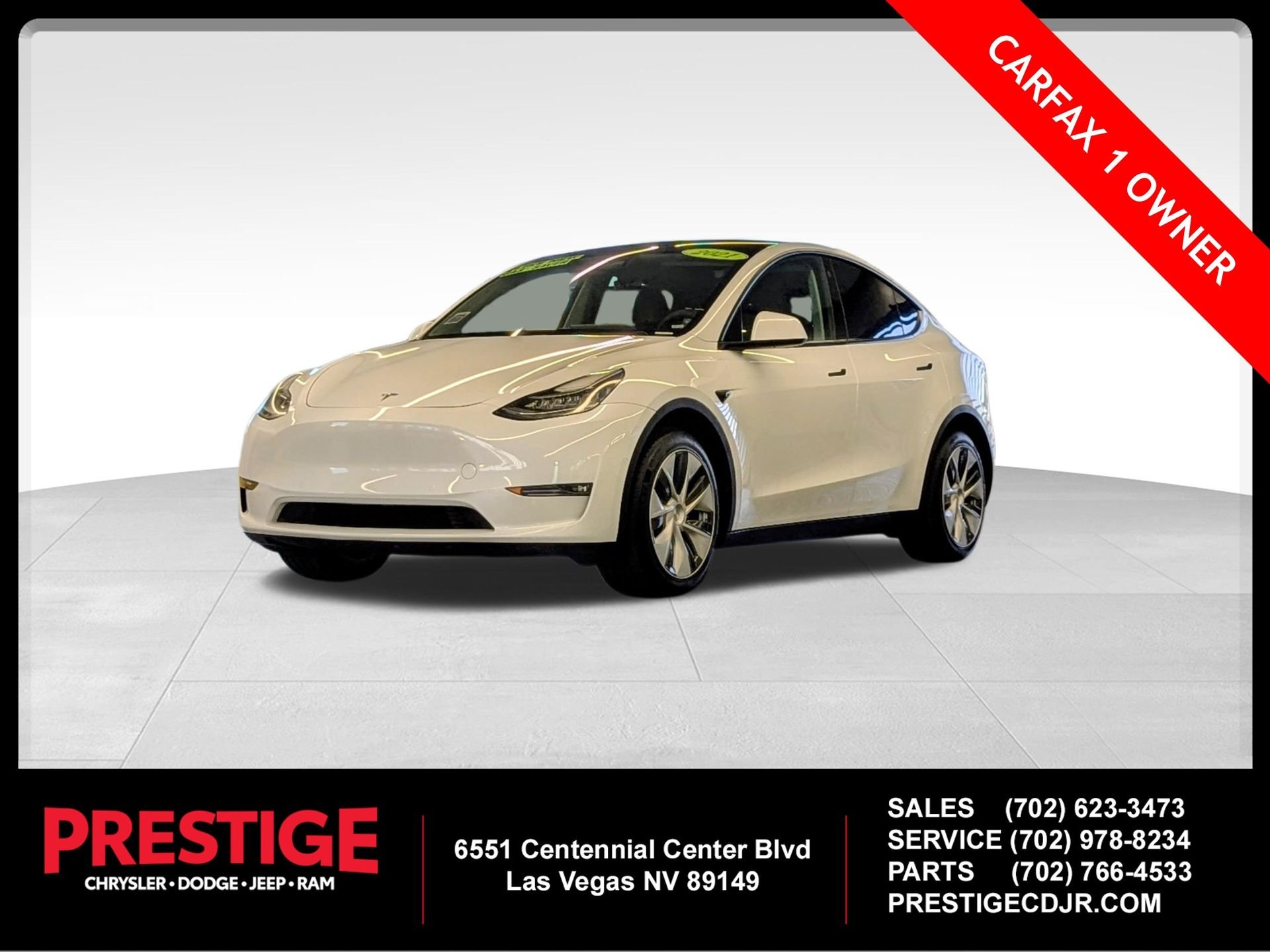 2021 Tesla Model Y Long Range Dual Motor All-Wheel Drive's photo