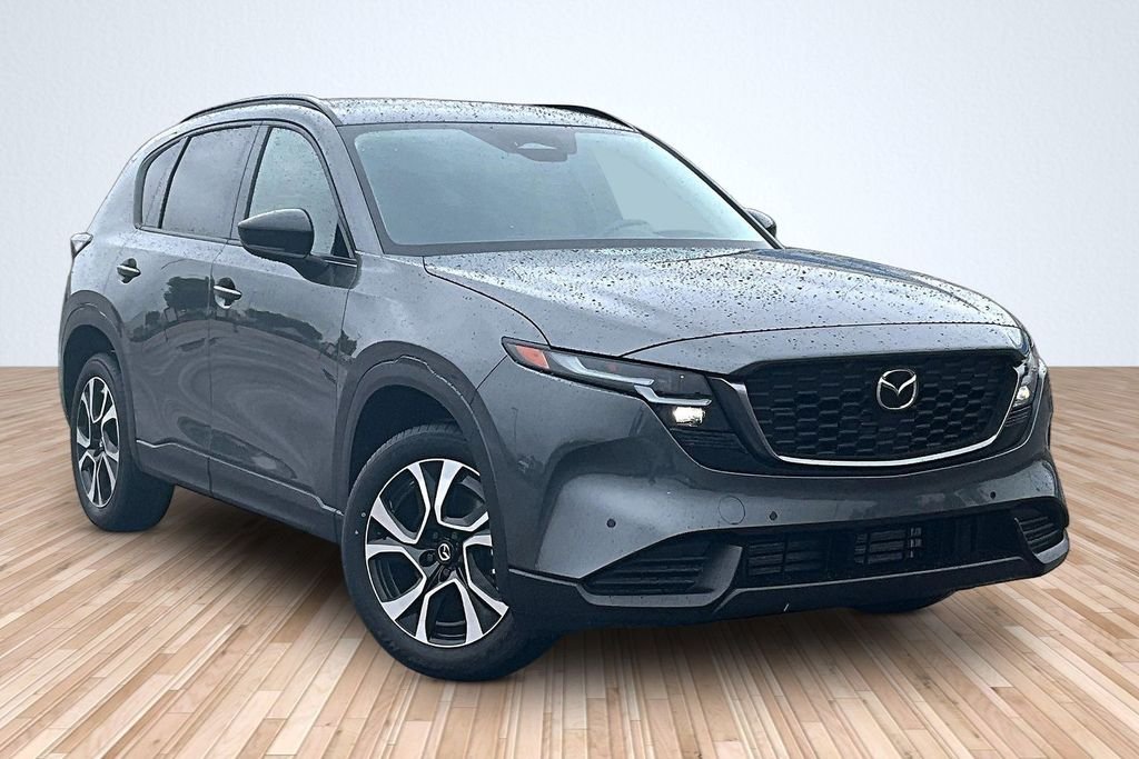 New 2026 Machine Gray Metallic Mazda 2.5 S Preferred AWD image 2