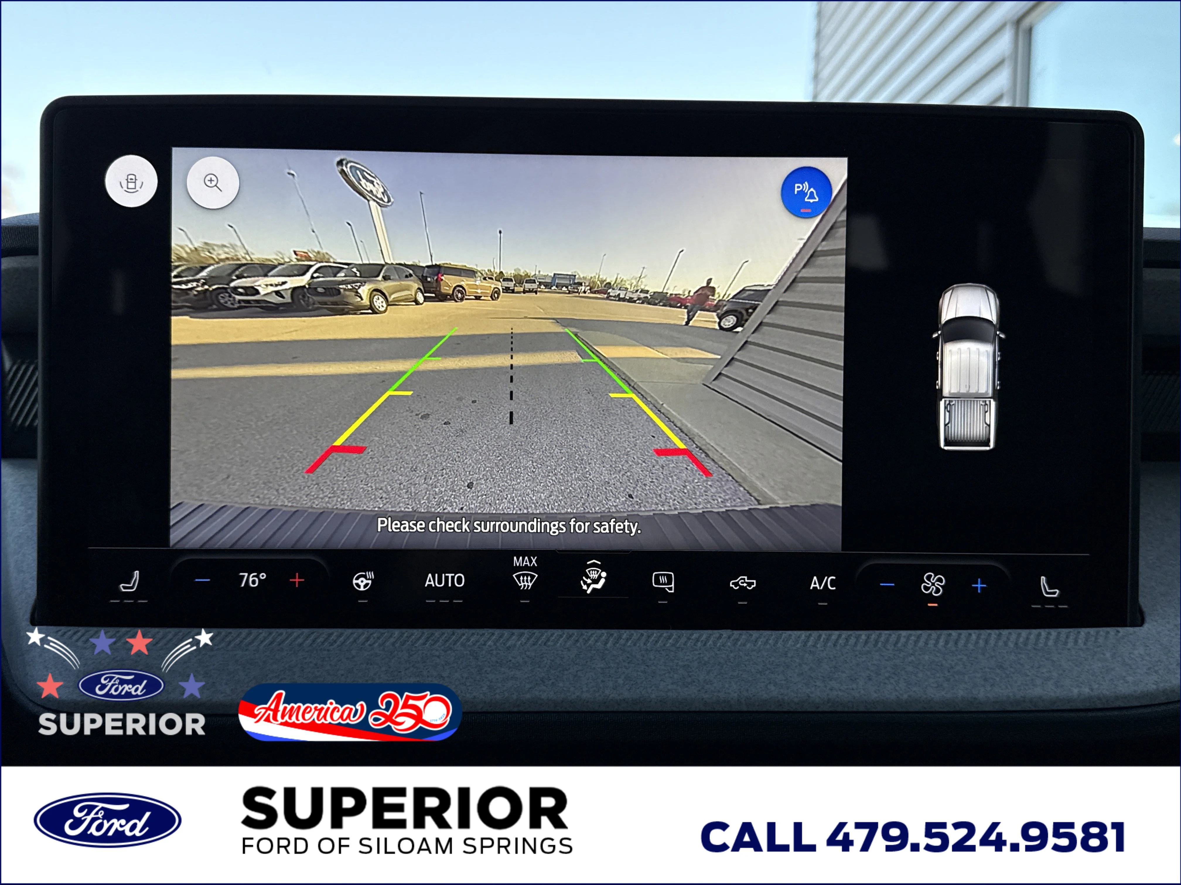 New 2026 Oxford White Ford XLT AWD image 9