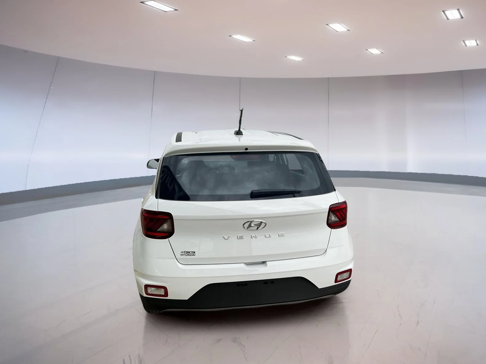 New 2026 White Hyundai Essential image 5