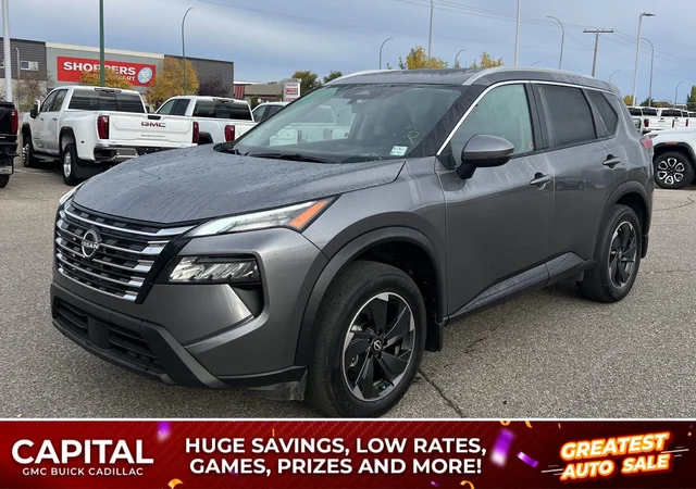 2026 Nissan Rogue SV Moonroof AWD