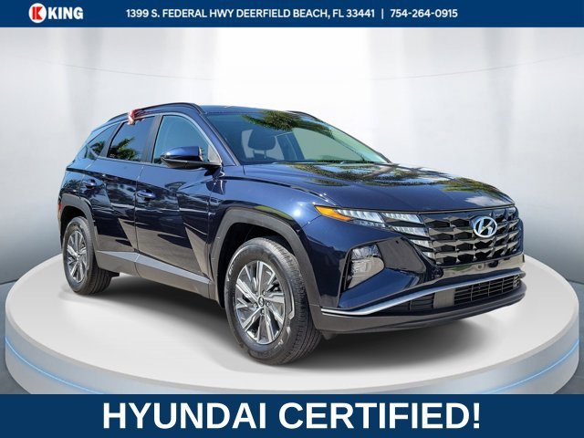 2024 Hyundai Tucson Blue - Photo 1