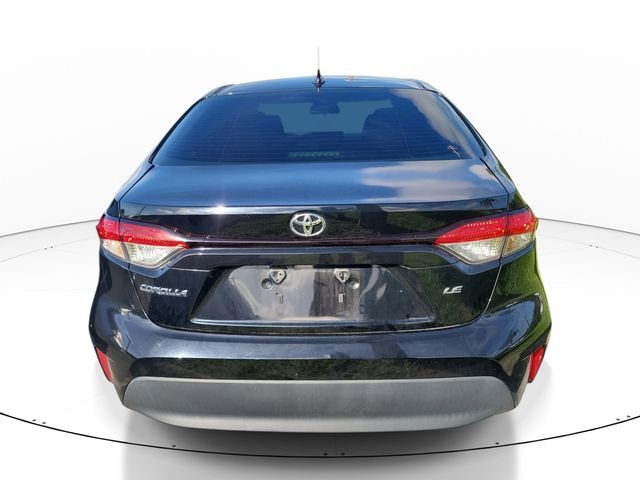 Used 2024 Black Toyota LE image 4