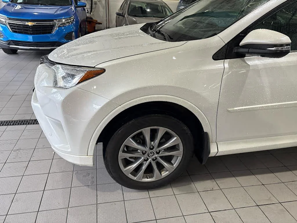 2017 Toyota RAV4 Platinum