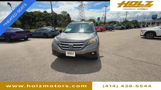 Used 2012 Gray Honda EX-L image 3