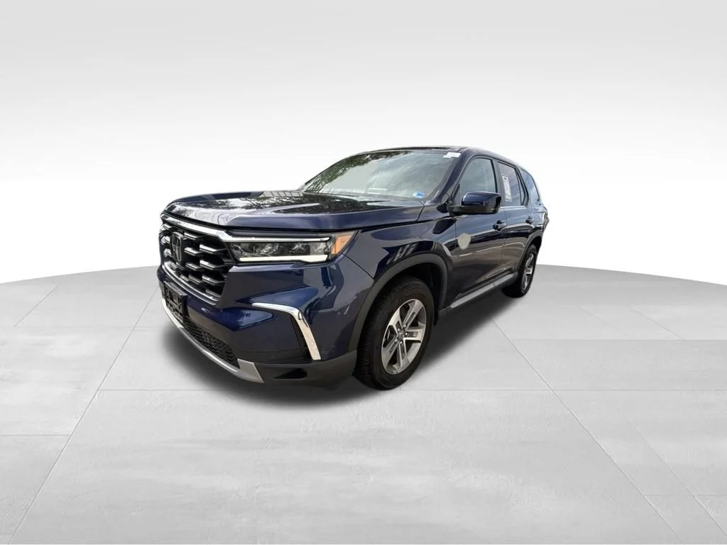 Used 2025 Blue Honda EX-L image 2