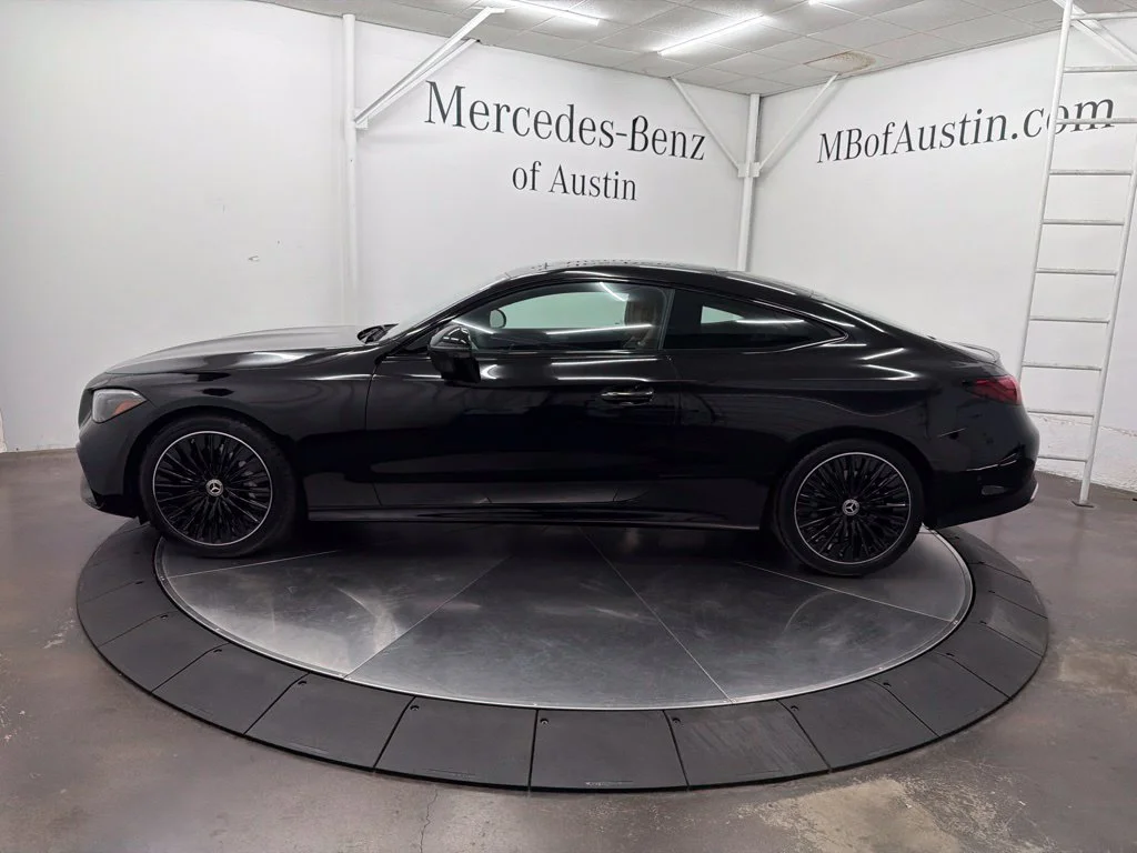 New 2027 Black Mercedes-Benz CLE 450 image 4