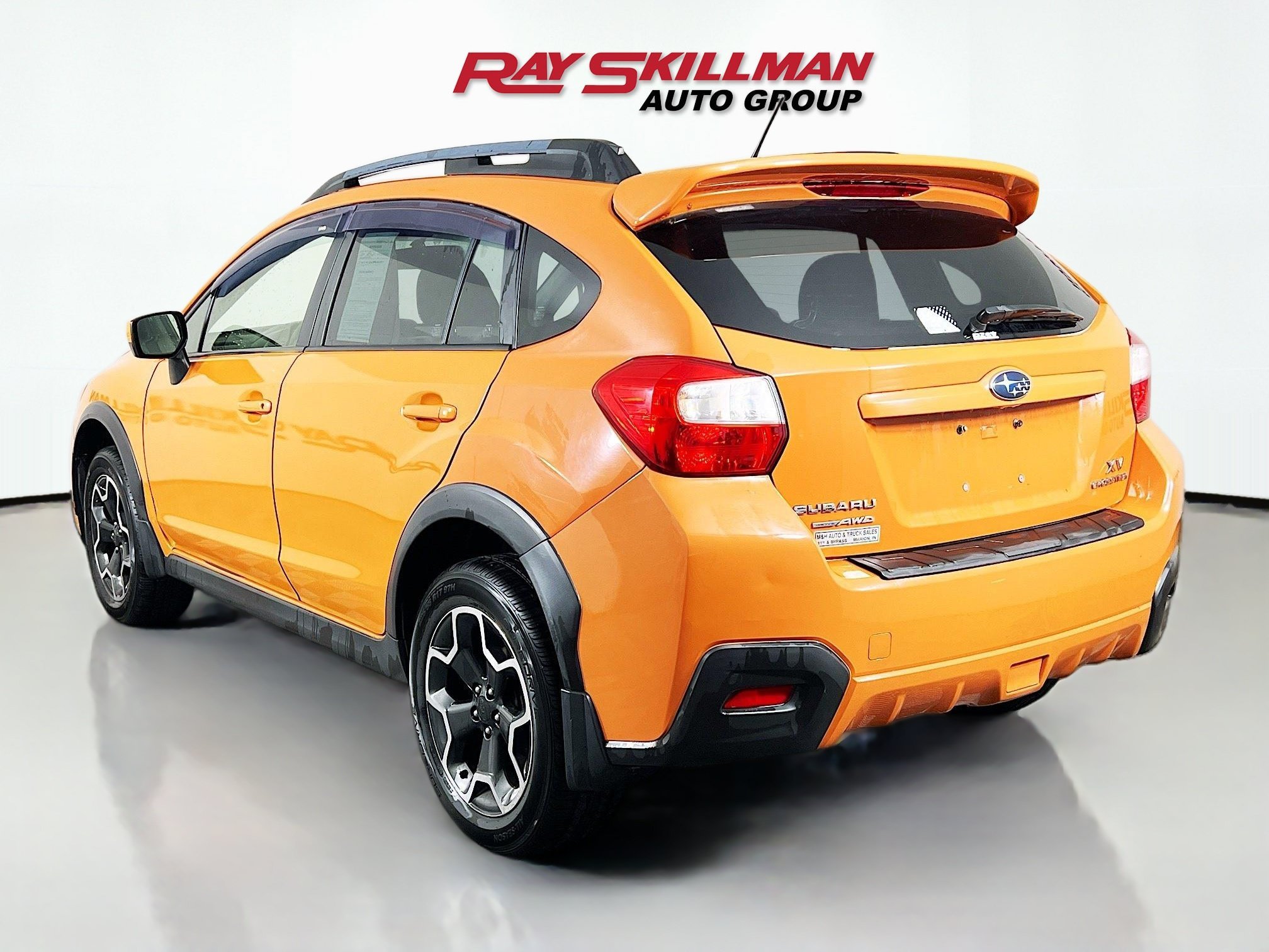 Used 2013 Tangerine Orange Pearl Subaru PREMIUM image 3